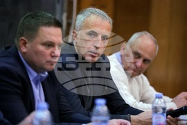 Футболни съдии - студенти - среща