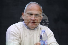 Футболни съдии - студенти - среща