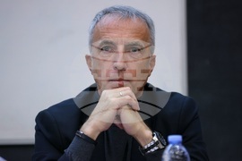 Футболни съдии - студенти - среща