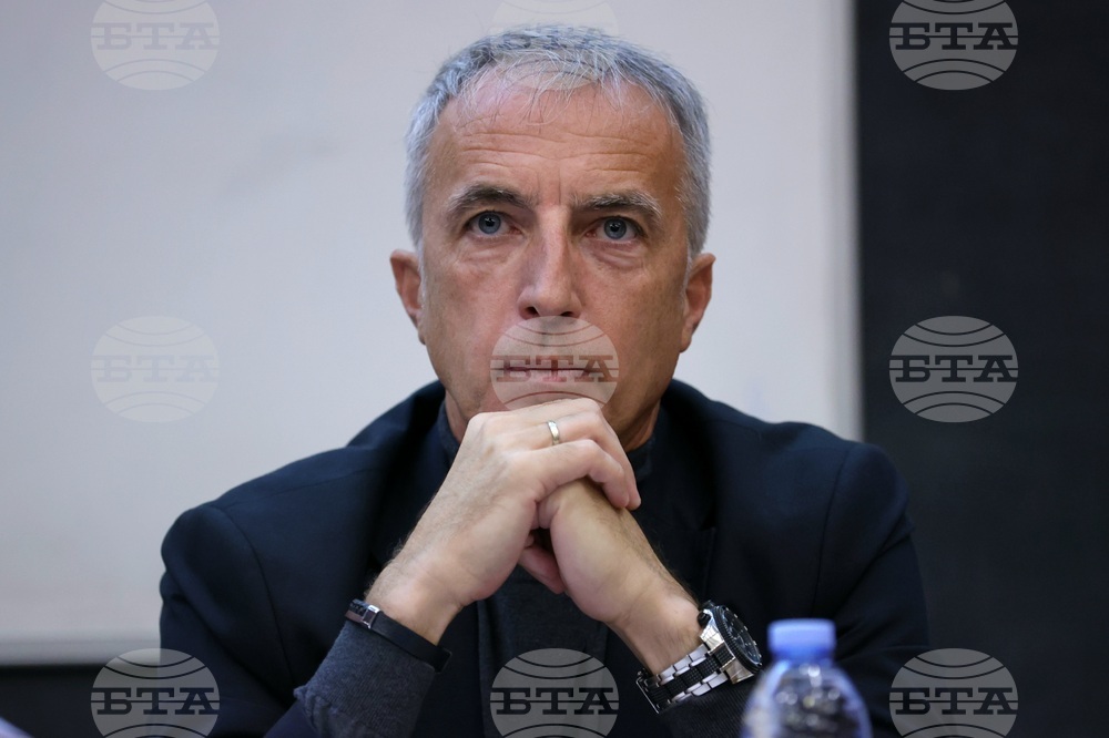 Футболни съдии - студенти - среща