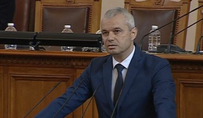 Костадин Костадинов: Подобно поведение на лицето Денков в Страсбург уронва миналото, настоящето и бъдещето на българския народ