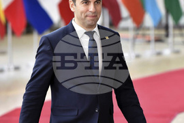 Белгия - Европейски съвет - Кирил Петков - посещение