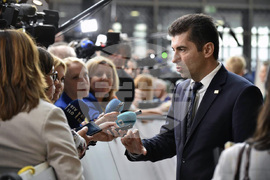 Белгия - Европейски съвет - Кирил Петков - посещение