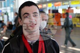 Щангисти - Иван Димов - посрещане