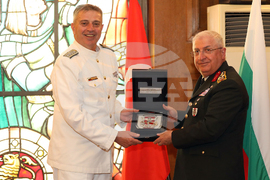 Емил Ефтимов - Яшар Гюлер - среща