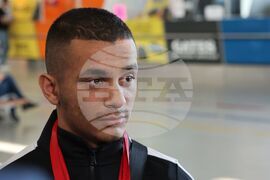 Щангисти - Габриел Маринов - посрещане