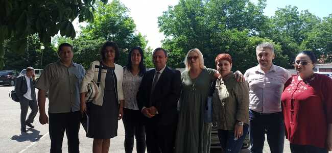 Министър Иванов към земеделците: Работим над закон за браншовите организации, за да имате реална представителност