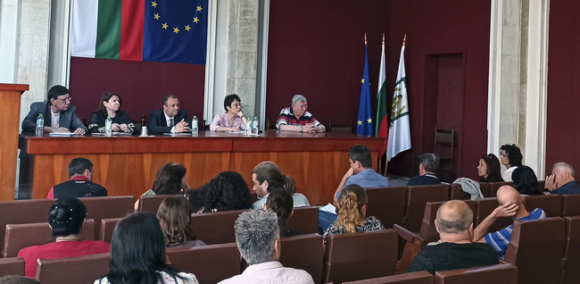 Вълчедръм - Иван Иванов - земеделски производители - среща