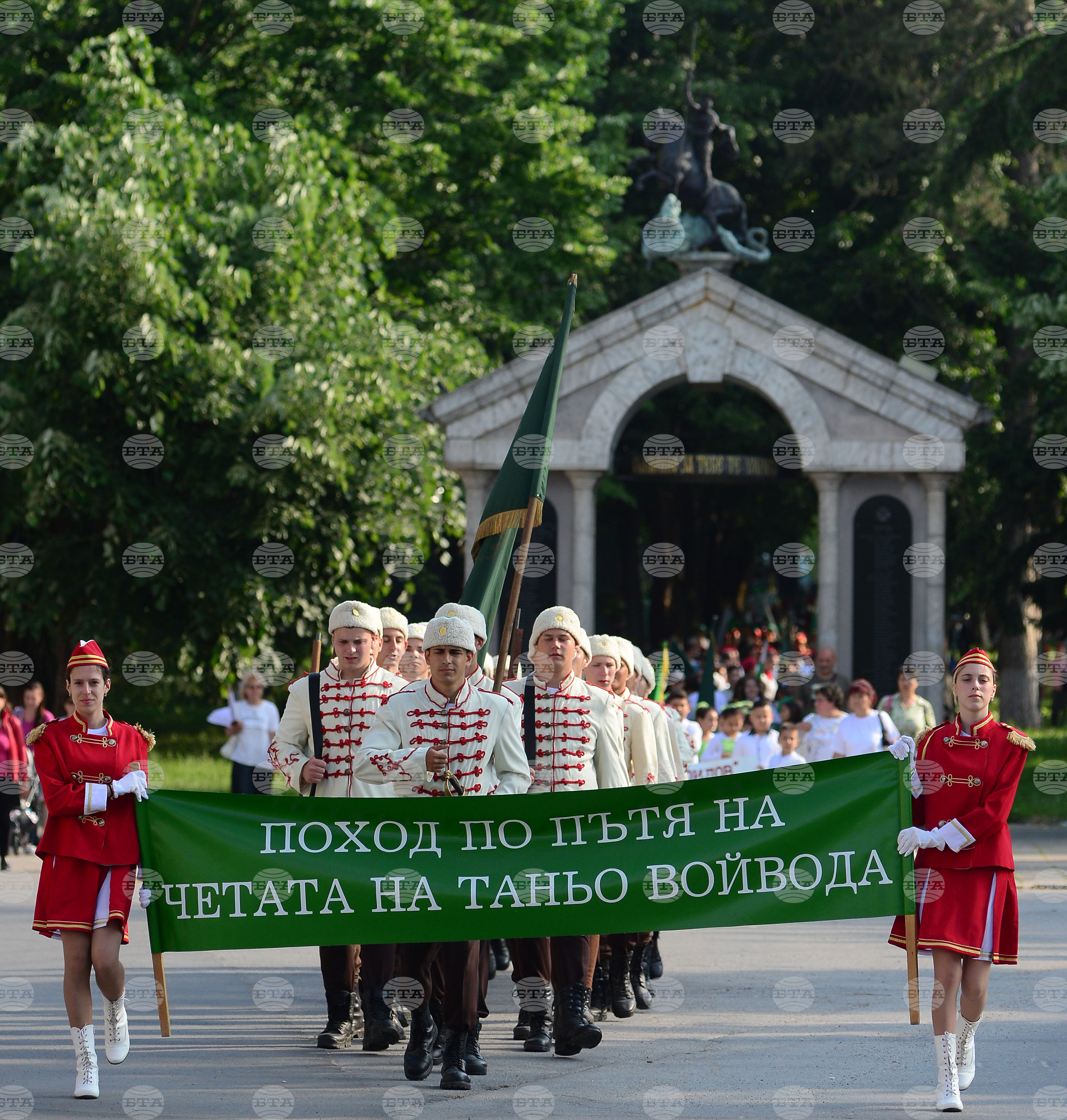 Исперих - поход "По стъпките на Таньо войвода"