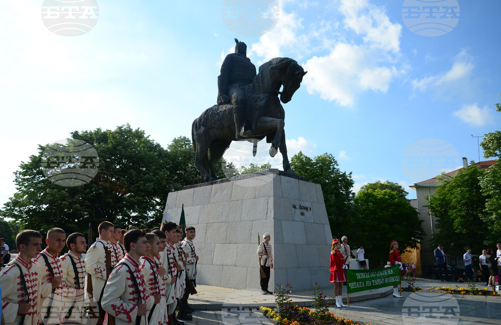Исперих - поход "По стъпките на Таньо войвода"