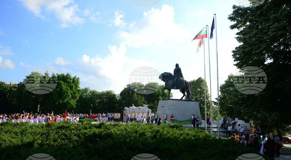 Исперих - поход "По стъпките на Таньо войвода"