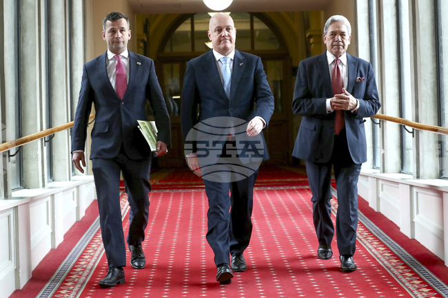 Нова Зеландия е решила да не приема поканата на Тръмп за присъединяване към Съвета за мир, заявиха премиерът и външният министър на тази страна