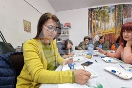 Благоевград - доброволци - картини