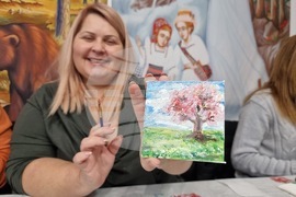 Благоевград - доброволци - картини