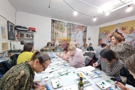 Благоевград - доброволци - картини