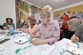 Благоевград - доброволци - картини