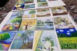 Благоевград - доброволци - картини