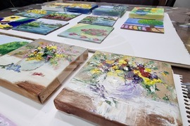 Благоевград - доброволци - картини