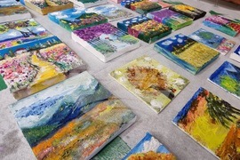 Благоевград - доброволци - картини