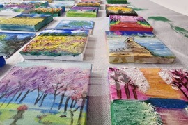 Благоевград - доброволци - картини