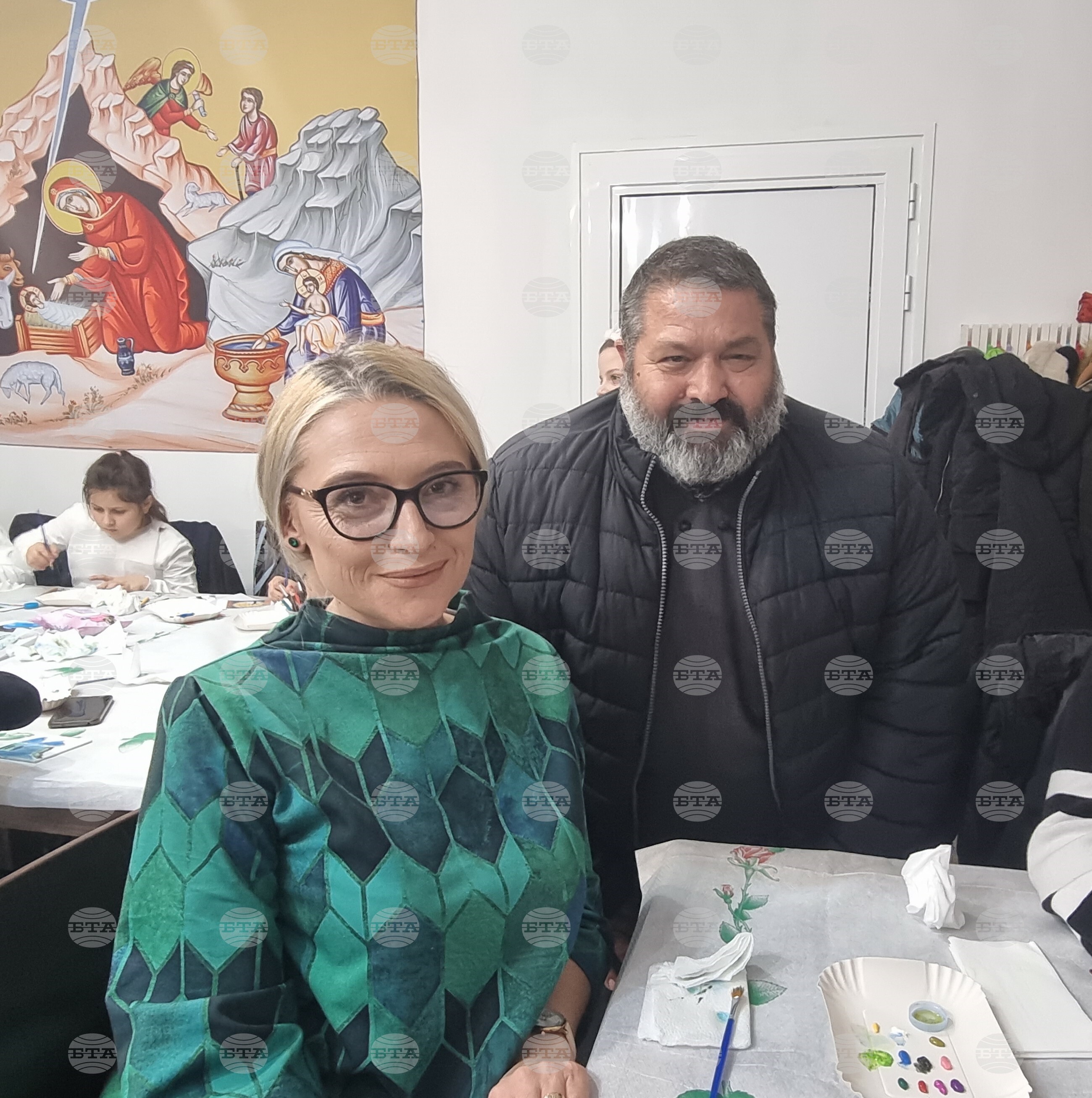 Благоевград - доброволци - картини