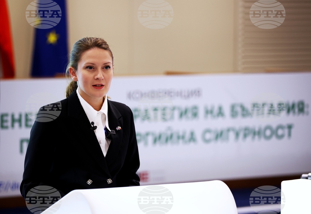 Конференция "Енергийна стратегия на България: план за енергийна сигурност"