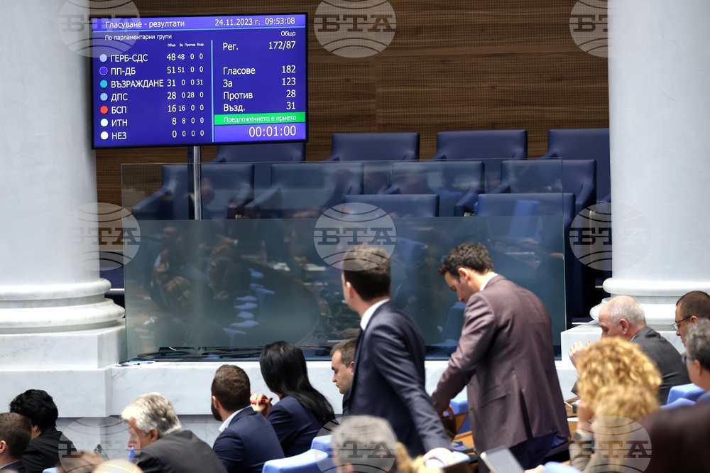 Парламент - заседание