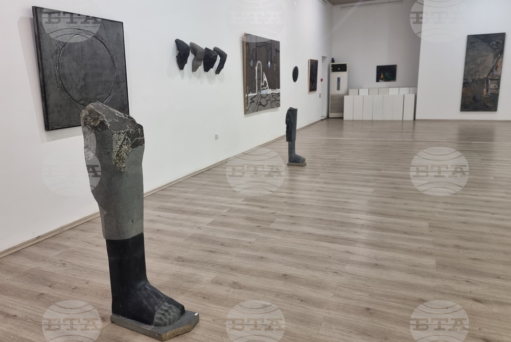 Плевен - изложба "Черно на бяло"