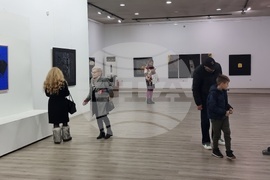 Плевен - изложба "Черно на бяло"