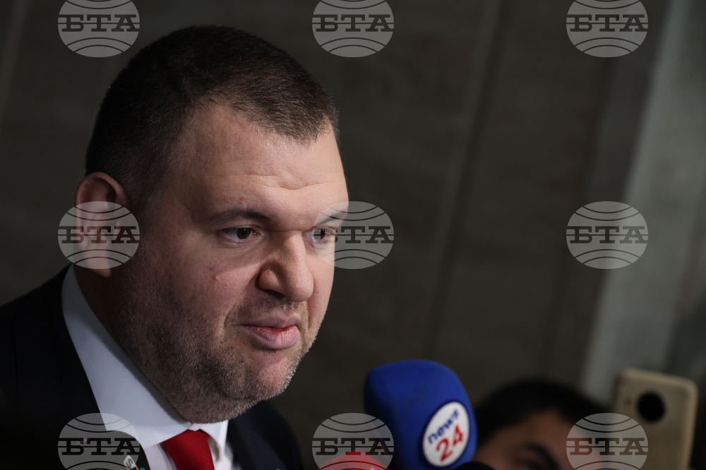 Парламент - Делян Пеевски - изявление