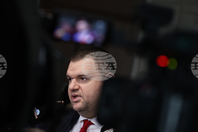 Парламент - Делян Пеевски - изявление 