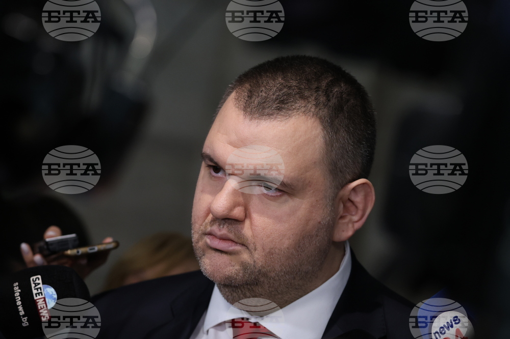 Парламент - Делян Пеевски - изявление