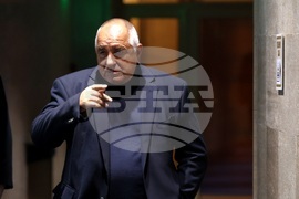 Парламент - Бойко Борисов - изявление