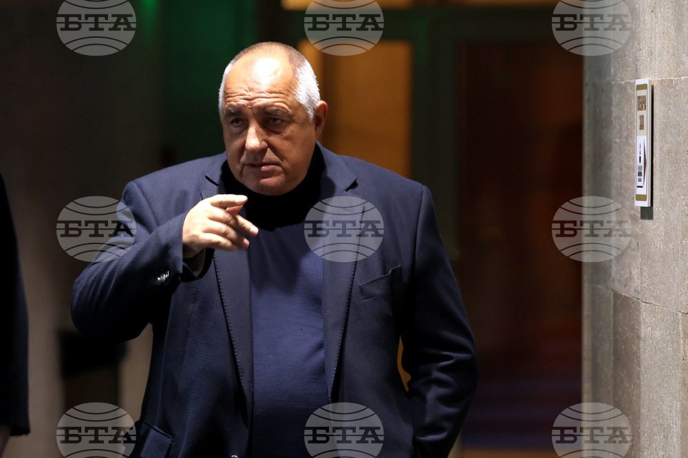 Парламент - Бойко Борисов - изявление