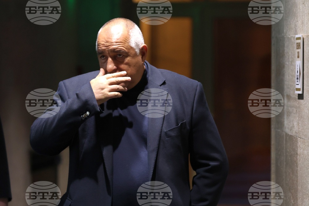 Парламент - Бойко Борисов - изявление