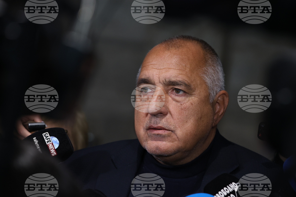 Парламент - Бойко Борисов - изявление