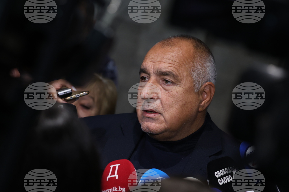 Парламент - Бойко Борисов - изявление