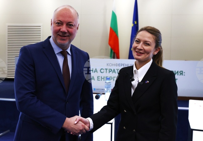 Конференция "Енергийна стратегия на България: план за енергийна сигурност"