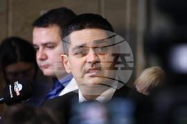 Парламент - Радостин Василев - изявление