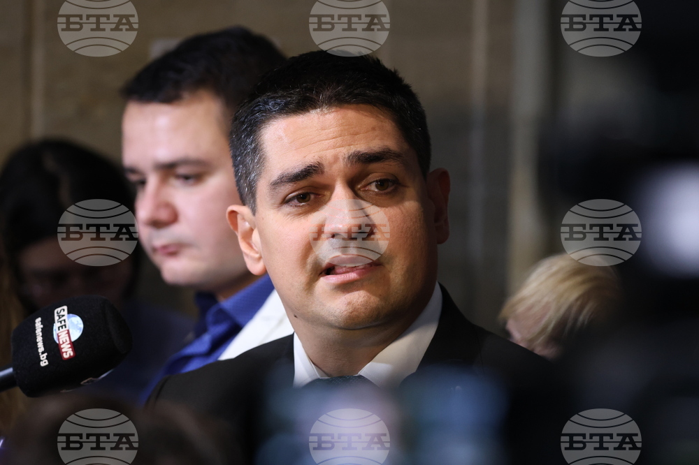 Парламент - Радостин Василев - изявление