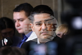 Парламент - Радостин Василев - изявление