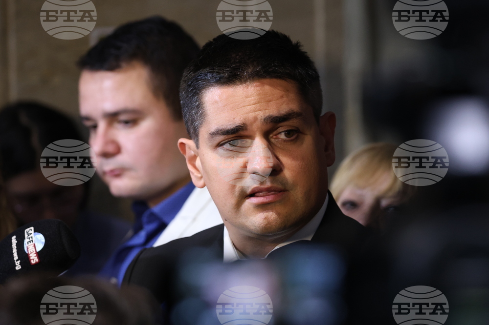 Парламент - Радостин Василев - изявление
