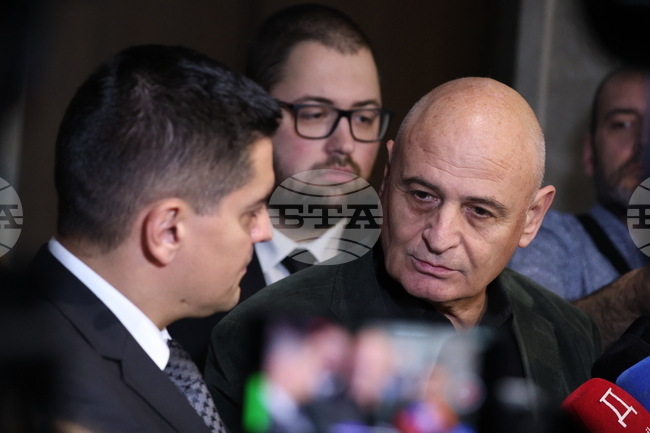 Парламент - Радостин Василев - Николай Радулов - изявление