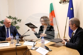 Рамково споразумение - подписване