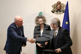 Рамково споразумение - подписване