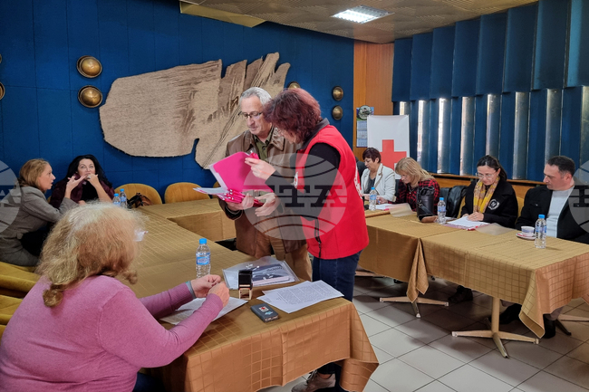 Разград - БЧК - топъл обяд