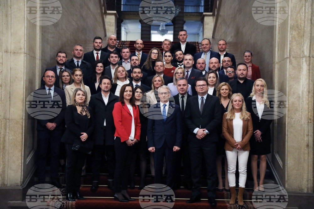 PM Denkov Meets with Would-be Political Leaders from Bulgaria and North Macedonia