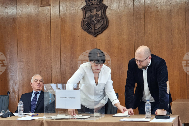 Видин - избор за председател на Общинския съвет