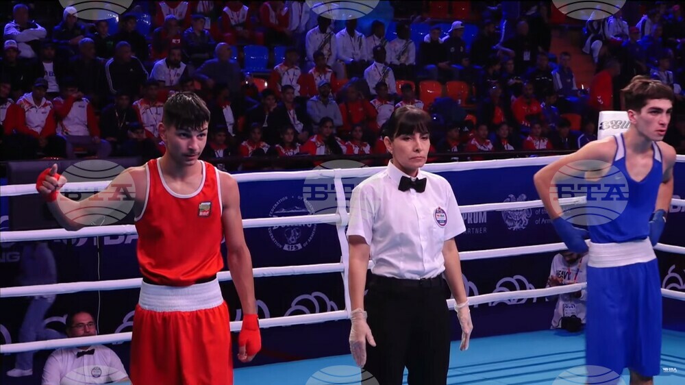 Yanko Iliev Wins World Junior Boxing Bronze
