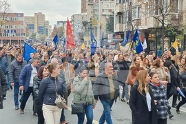 Република Северна Македония - протест